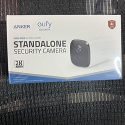 Brand New EUFY eufyCam Solo Pro Wire-Free 2K Standalone Security Camera