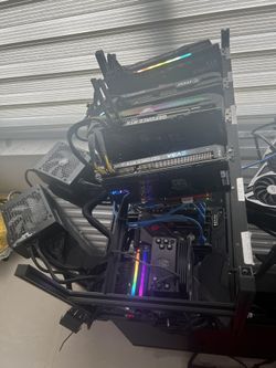 Mining rig OR card Sold Separtly