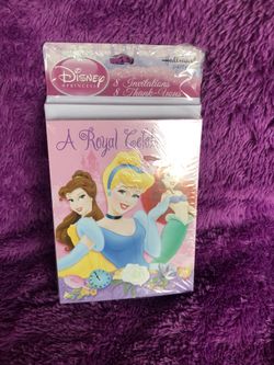 Princess Invitations