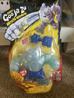 HEROES OF GOO JIT ZU METEOR MADNESS RHINOSTONE ULTRA RARE CHASE