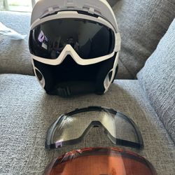 Ruroc M/L Ski/Snowboard Helmet w/ Bluetooth Speakers