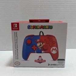 PDP REMATCH Enhanced Wired Power Nintendo Switch Pro Controller, Officially Licensed Switch Lite/OLED Compatible Gamepad, Customizable Programmable Bu