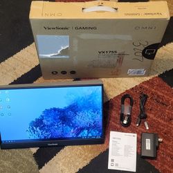 ViewSonic VX1755 17" Portable Monitor w/ Box