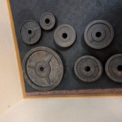 1 Inch Weight Plate