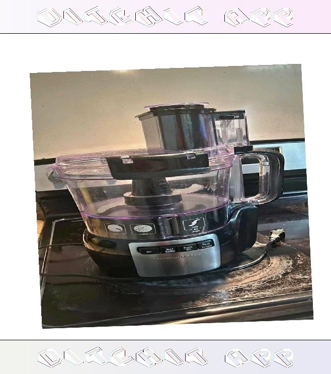 appear court Hamilton Beach Food Processor - Complete Kitchen Helper Tool