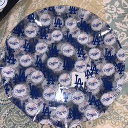Dodgers Plates