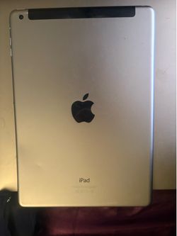 (For parts only) locked iPad Air