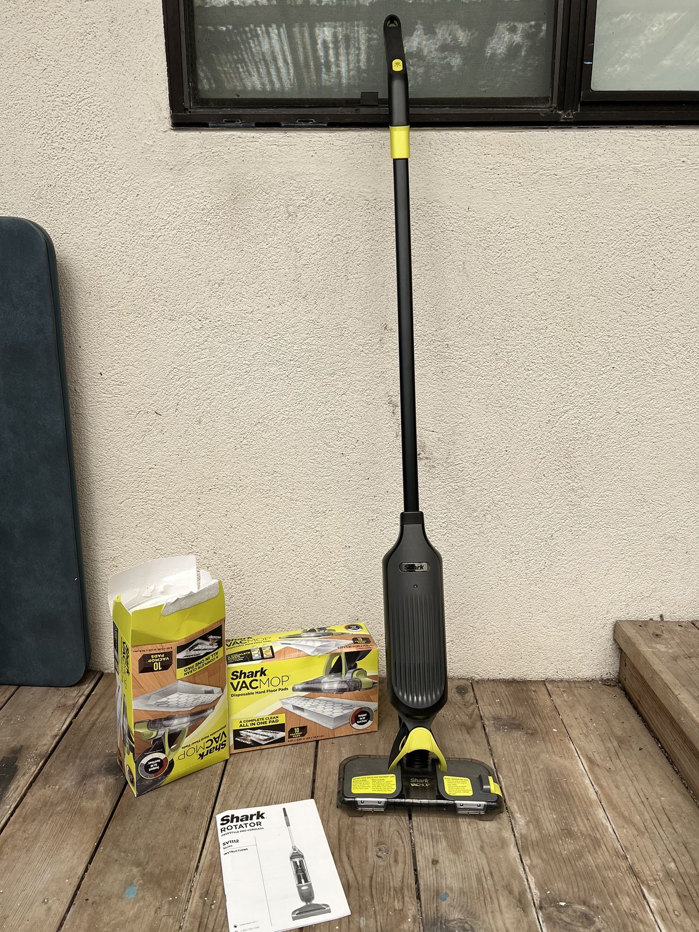 Shark VACMOP Bundle