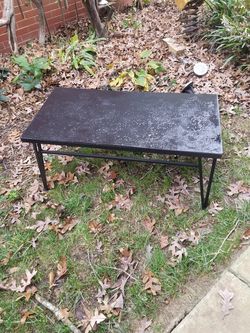 Industrial Heavy Metal Coffee Table Steampunk