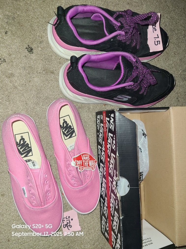 Assorted Sneakers And Slides