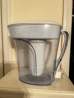 ZeroWater Filtered Water Pitcher+3new filters