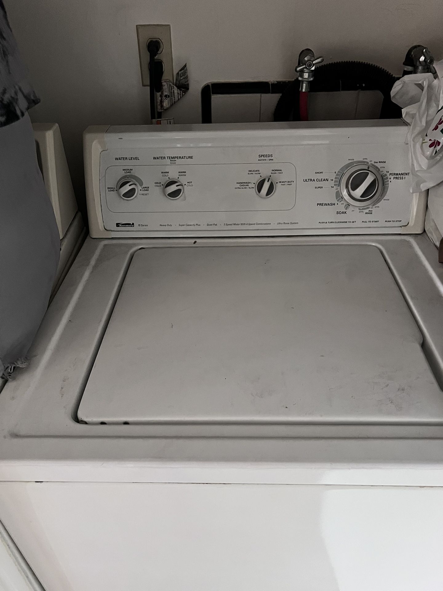 Kenmoore Washer / Dryer