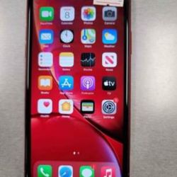 Apple iPhone XR 64gb Unlocked 🔓 Product RED with Extras Case And Chargers Warranty