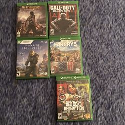Xbox games