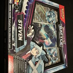 Steven Rival Battle Deck