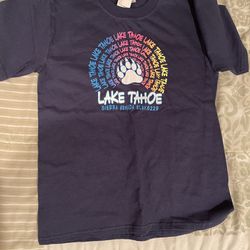 Boy Or Girls Lake Tahoe T-Shirt New