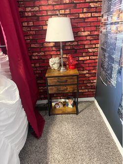 Dresser and nightstands