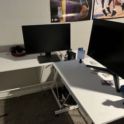 Gaming Monitors & Desk