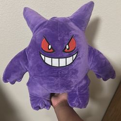 Gengar plush