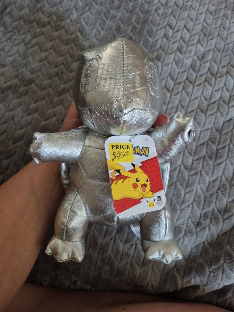 Pokémon - Squirtle Plush Toy