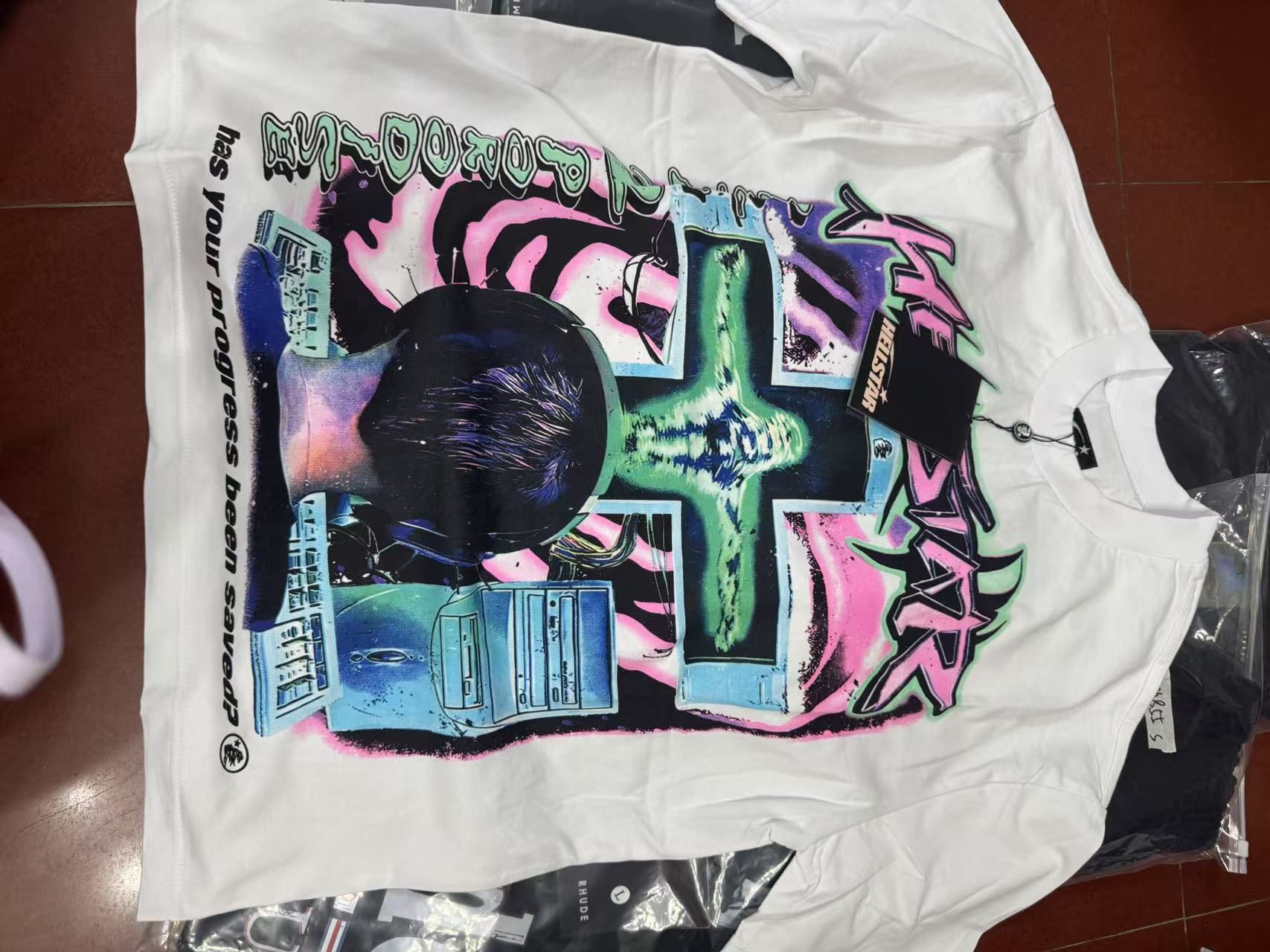 hellstar large tee