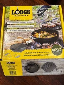 Lodge Cast Iron Cook-it-All