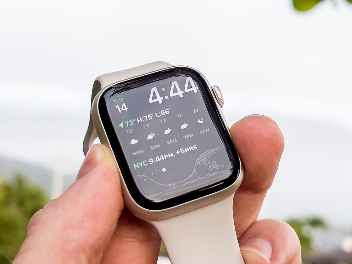 Apple Smartwatch Series 7.