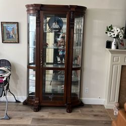 Large Curio Cabinet