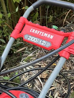 Craftsman 2100 PSI Pressure Washer 