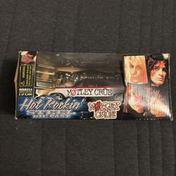 Motley Crue Collectable