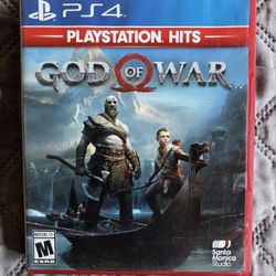 God Of War PS4 Game 