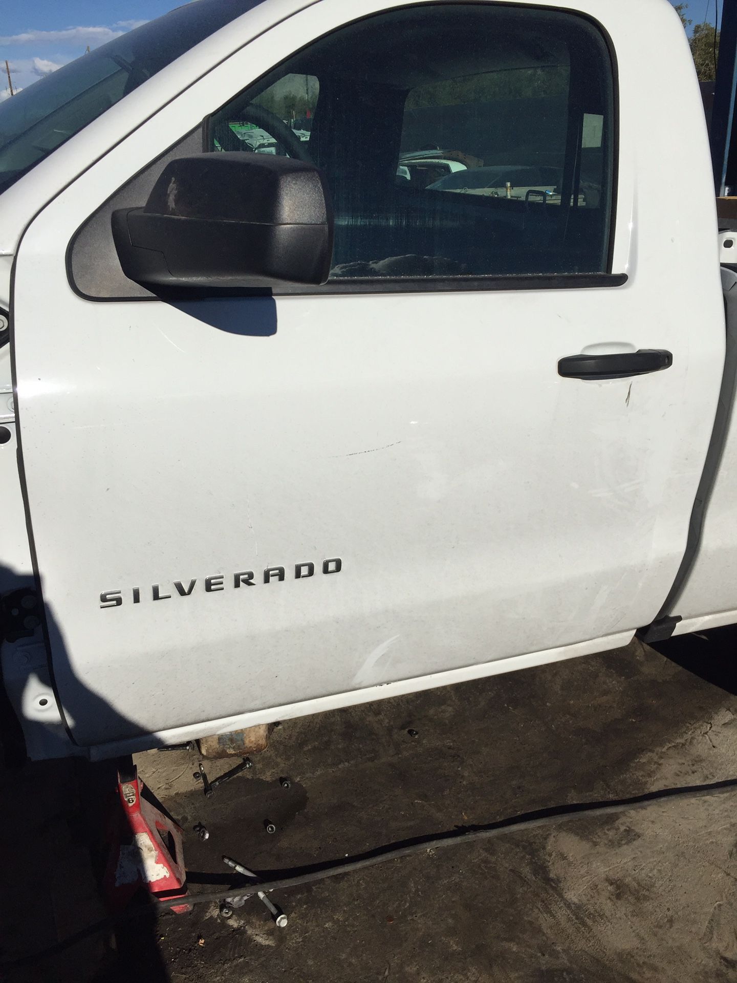 2017 Silverado auto parts