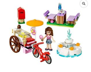 LEGO Friends Olivia's Ice Cream Bike 41030 Building Set