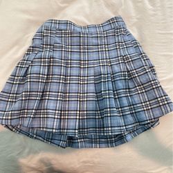 Hollister  Plaid Skirt
