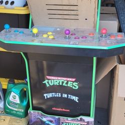 Arcade 1Up TMNT Cabinet ONLY