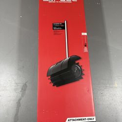 Brand New Milwaukee Attachment For Snow Or Rocks 