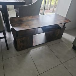 Rustic TV stand 