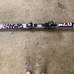 salomon cross max 07 skis 