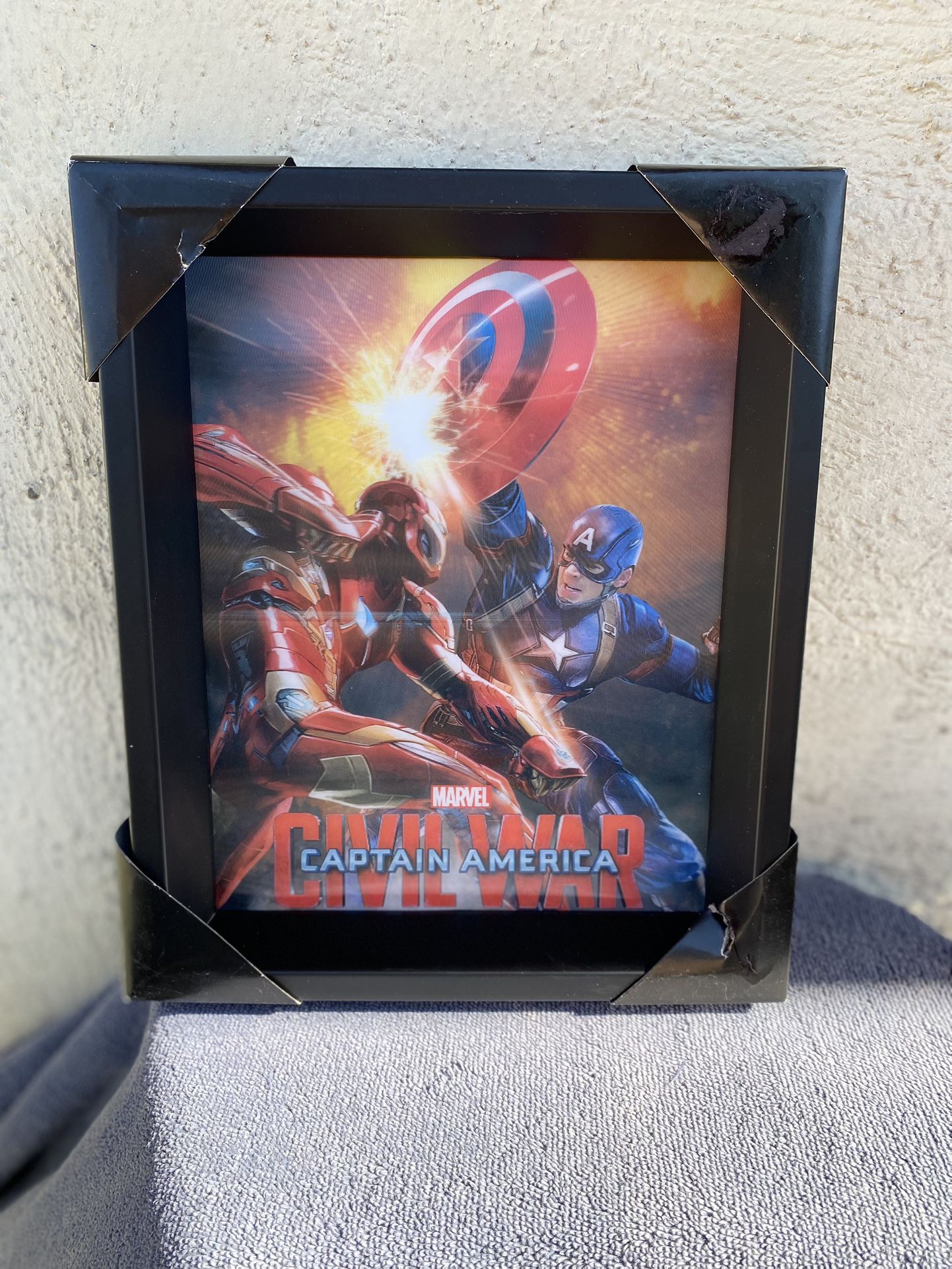 Captain America Photo Frame 