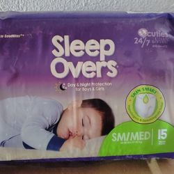 Medium And Large Diapers  