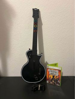 Guitar Hero Les Paul Wireless Guitar Bundle Xbox 360