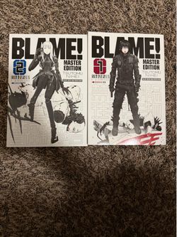 Mangas: Blame, vagabond, junji ito
