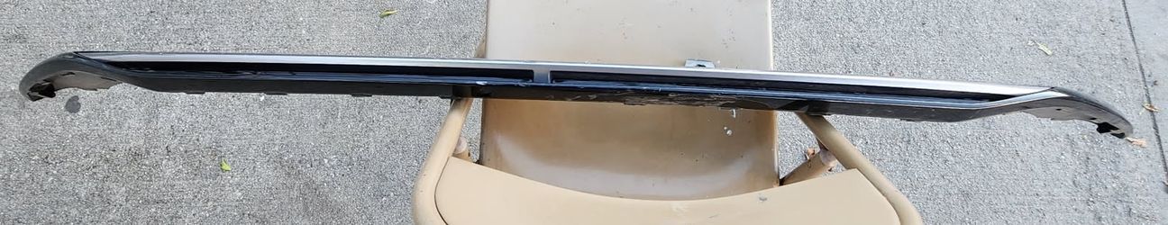 2022 2023 2024 GENESIS G80 FRONT BUMPER LOWER COVER TRIM LIP