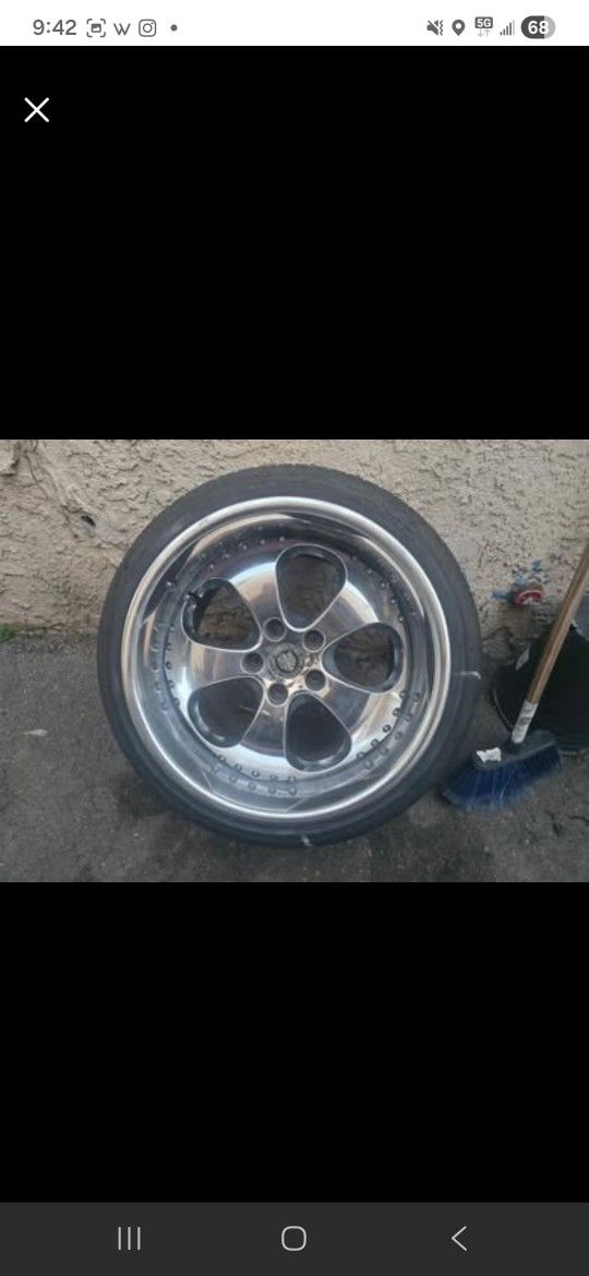 Abc Exclusives Glanzen 5x114