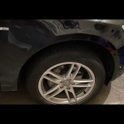 2017 Audi q5 Stock Rims With Tires