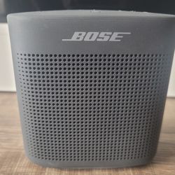 Bose Soundlink Bluetooth Speaker 