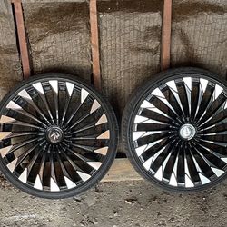 22” Rims And Tires Came Off Of 2020 Lincoln Continental Tires Have Less Than 3  Months Of Wear 