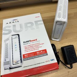 Arris SB8200 Cable Modem