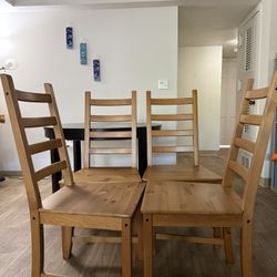 Dining Table With Chairs 