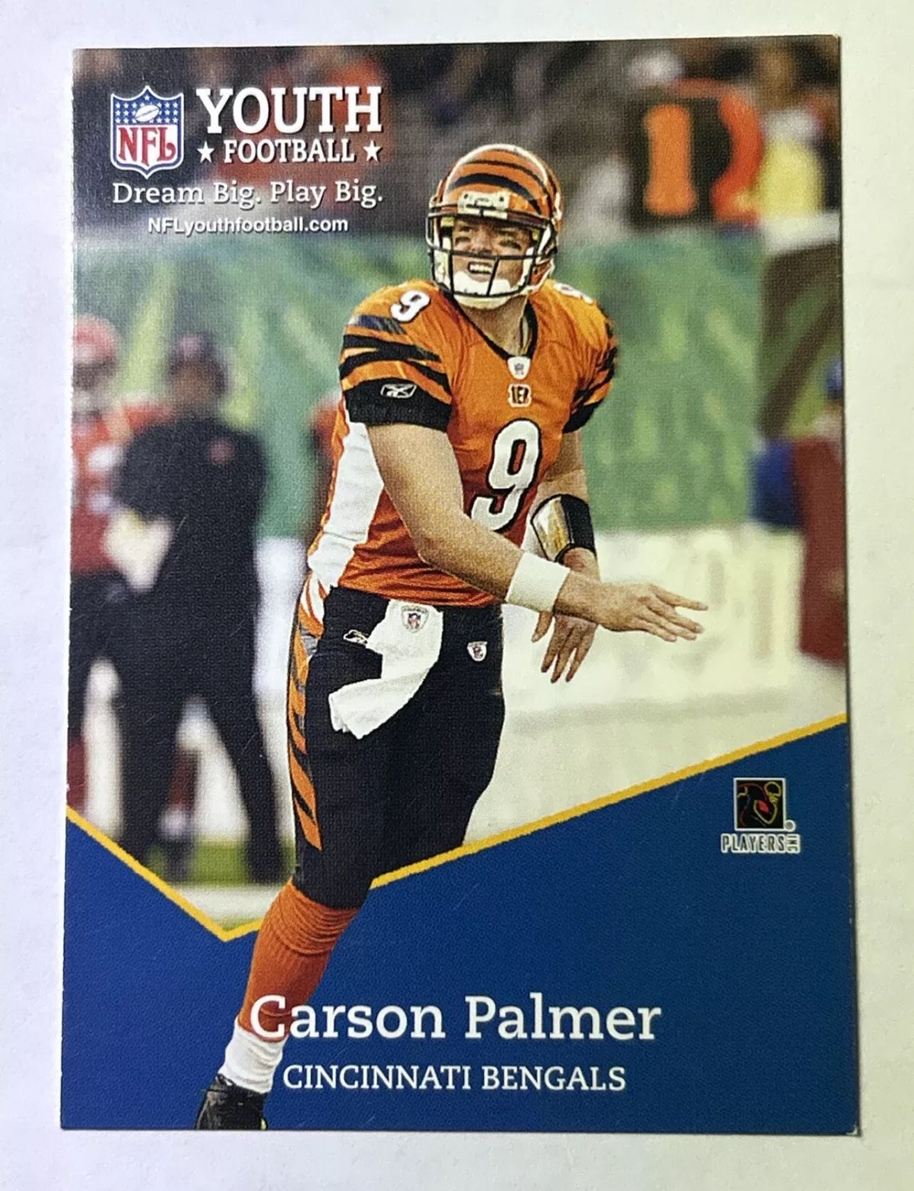 Carson Palmer Cincinnati Bengals Quarterback card 3 of 20
